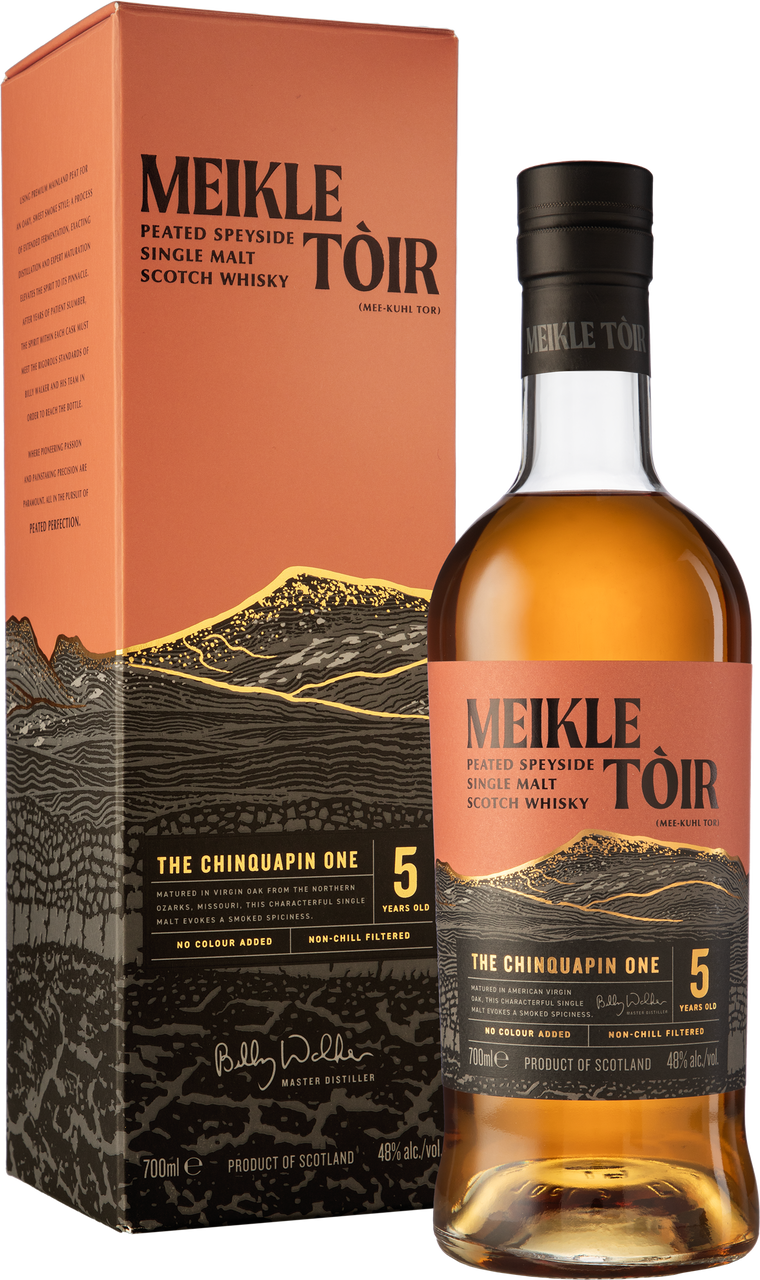 Meikle Toir The Chinquapin One