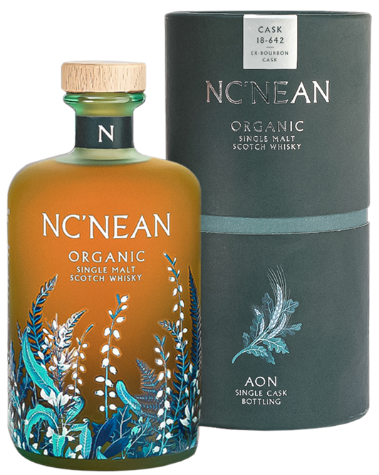 Ncnean Aon, Ex-Bourbon Single Cask
