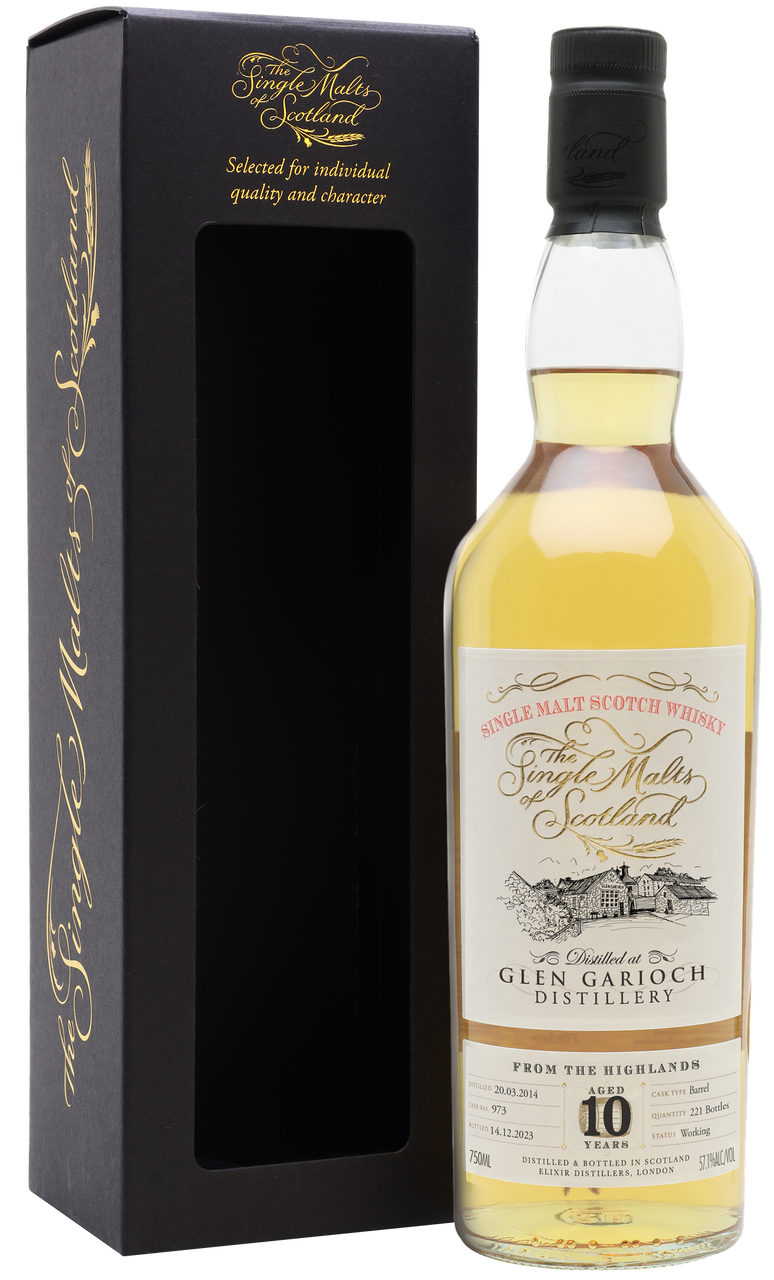 Glen Garioch 10 Year Old, 2013, by Single Malts of Scotland