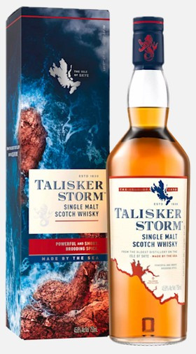 レア物 旧ラベル TALISKER STORM ウイスキー 700m Talisker Storm - The Whisky Shop - San Francisco