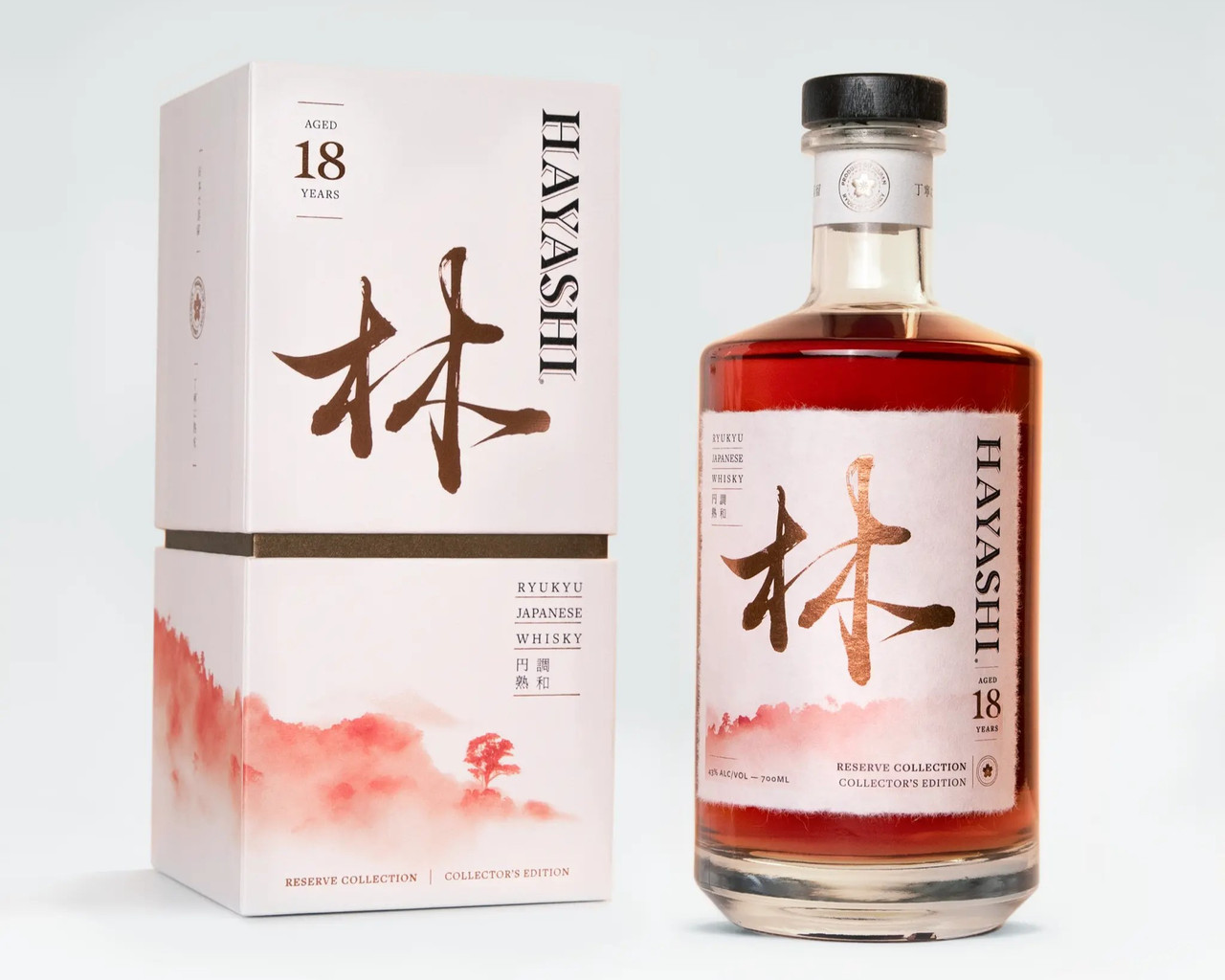 HAYASHI　IZANAISTICK IS-66S Hayashi 18 Year Old - The Whisky Shop - San Francisco