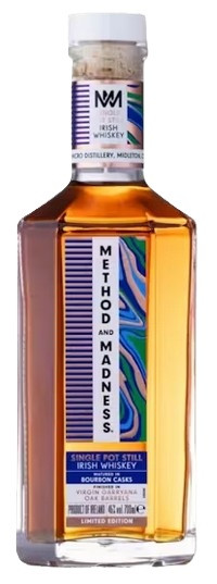 Method and Madness Garryana Oak, Single Pot Still