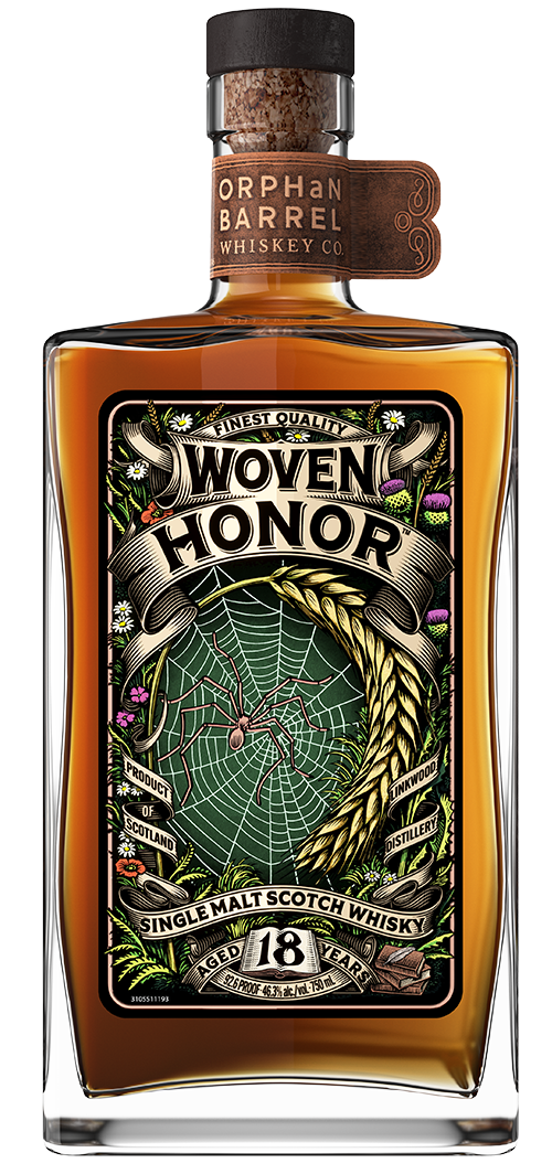 Orphan Barrel, Woven Honor 18 Year Old