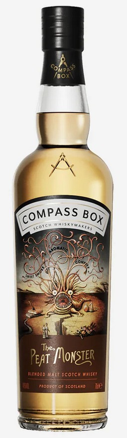 Compass Box Peat Monster - The Whisky Shop - San Francisco