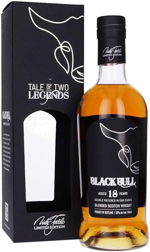 Black Bull 18 Year Old, Tale of Two Legends Nick Faldo Edition