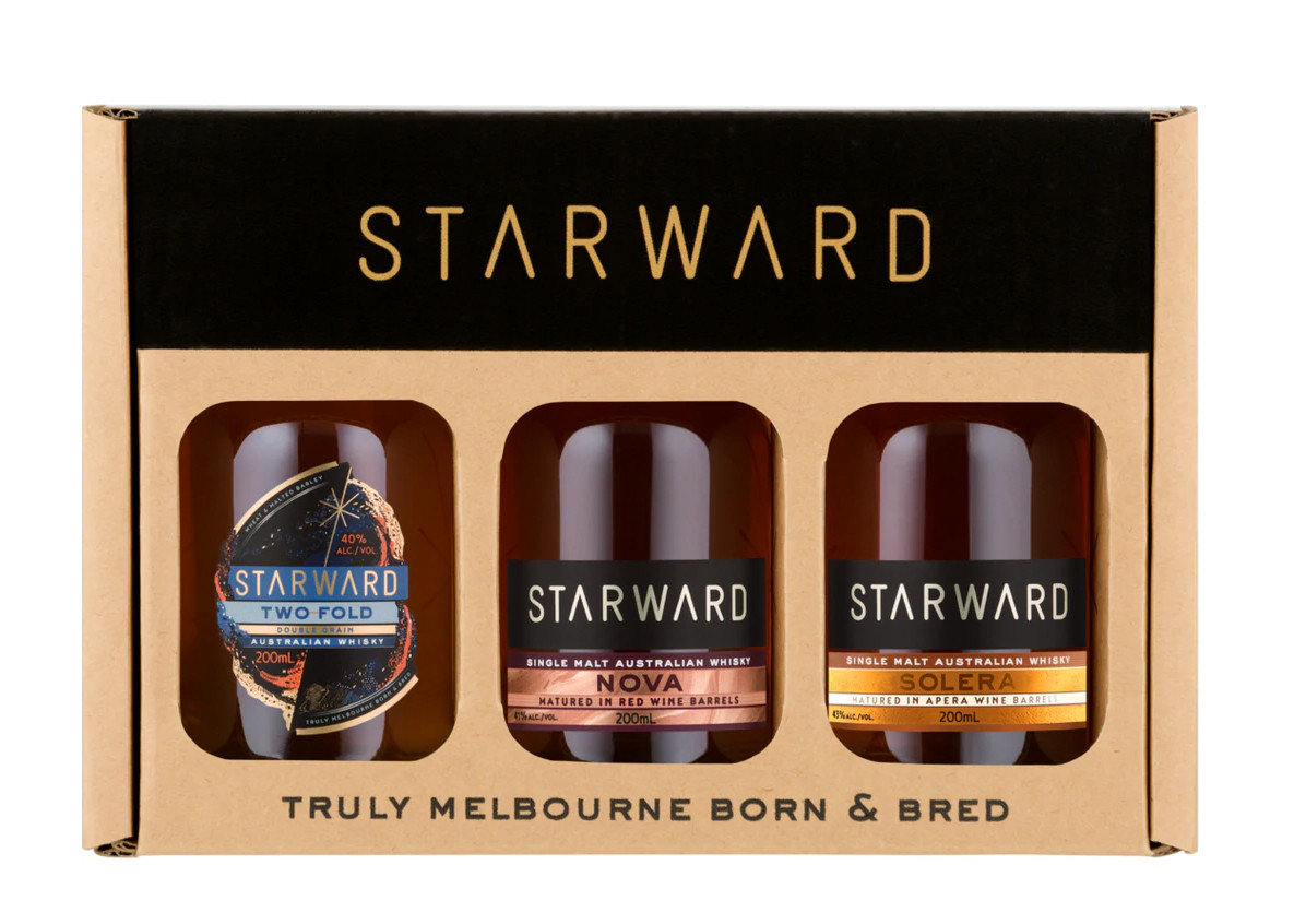 Starward Gift Pack (3x200ml) - The Whisky Shop - San Francisco