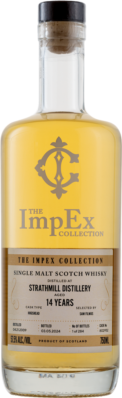 Strathmill 14 Year Old, 2009, by ImpEx