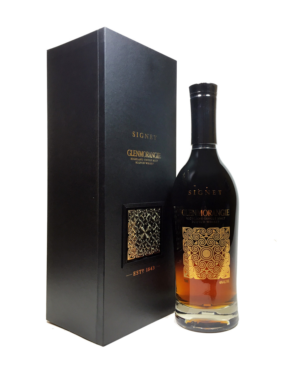 Glenmorangie Signet  Garrafas de whisky, Uísque escocês, Uísque