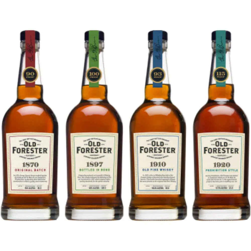 Old Forester Whiskey Row Tasting Set - The Whisky Shop - San Francisco