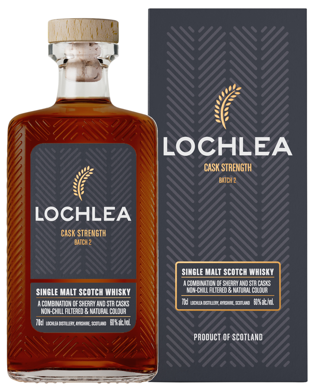 Lochlea Cask Strength, Batch 2