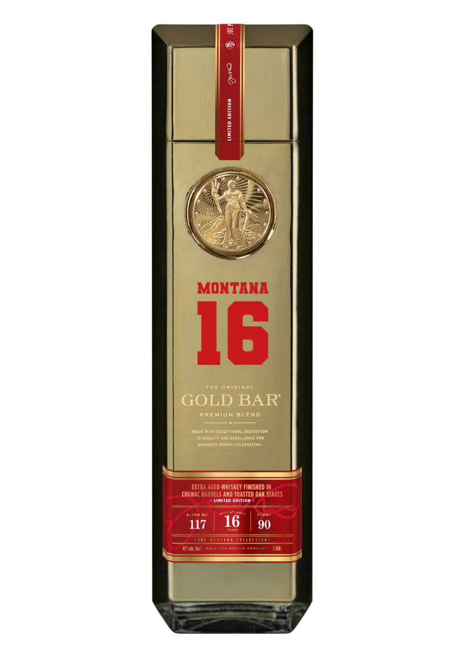 Gold Bar Blend 117, Joe Montana Collection