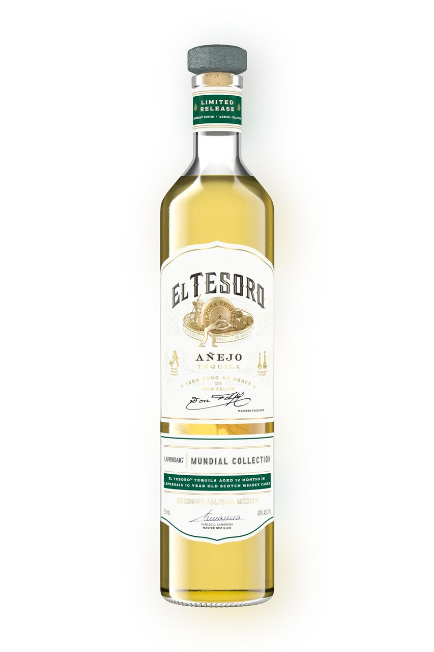 El Tesoro Mundial Laphroaig Cask