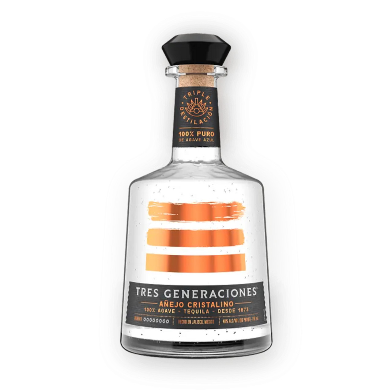 Tres Generaciones Añejo Cristalino 40% Tres Generaciones Cristalino - The Whisky Shop - San Francisco