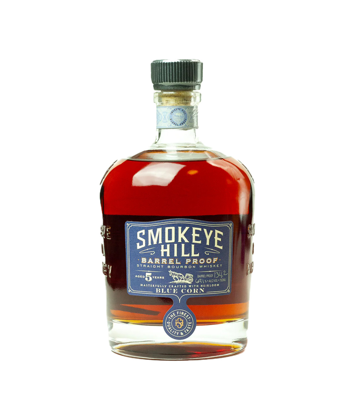 Smokeye Hill Barrel Proof Bourbon Smokeye Hill Barrel Proof Bourbon