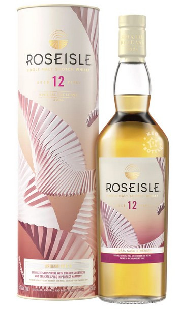 Roseisle 12 Year Old, Origami Kite #2 - The Whisky Shop - San