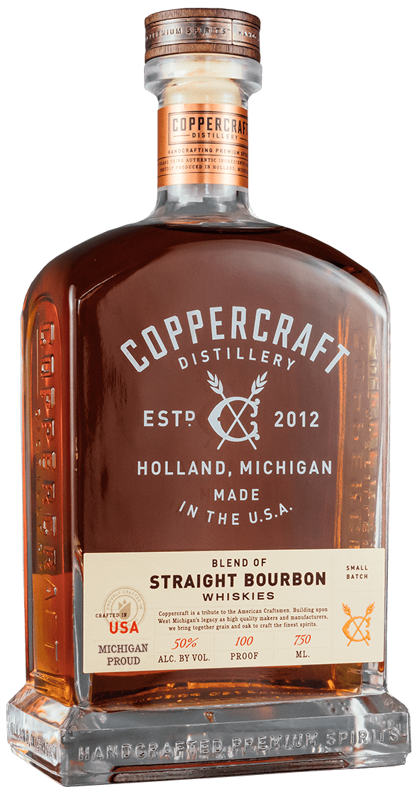 Coppercraft Blend of Straight Bourbon