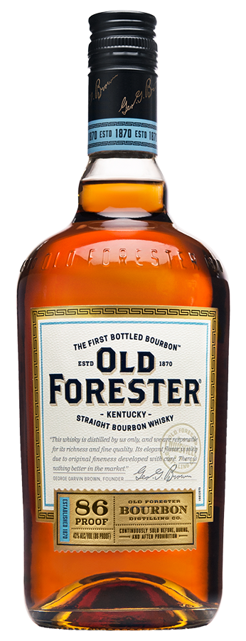 Old Forester 86 Proof