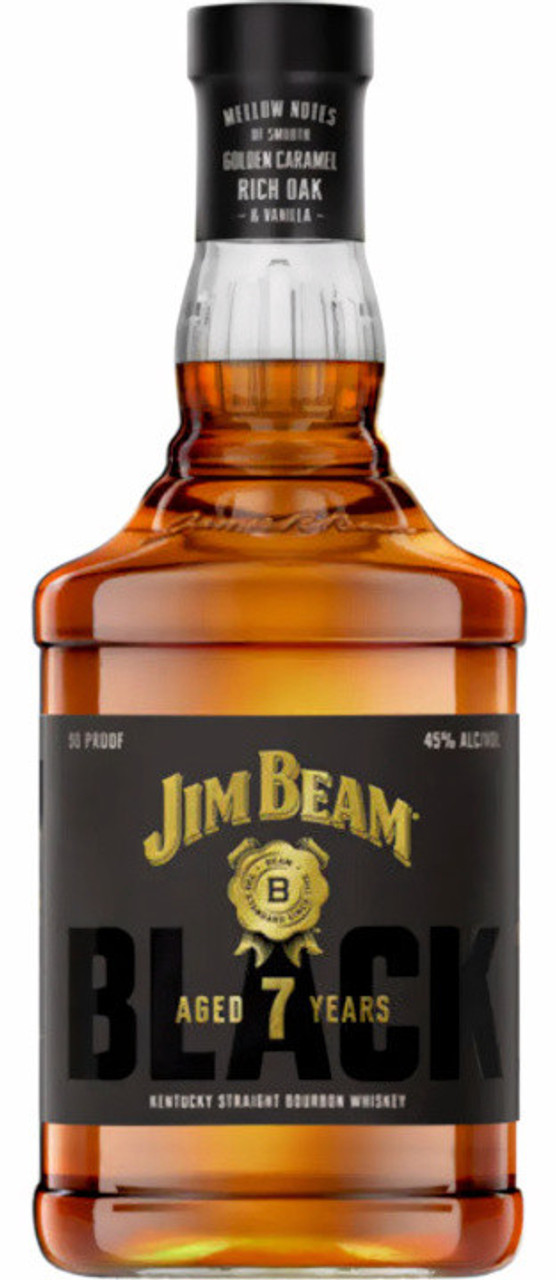 Jim Beam Black 7年 700ml 45% Jim Beam Black, 7 Year Old - The Whisky Shop - San Francisco