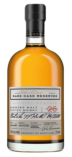William Grant & Sons 26 Year Old, Ghosted