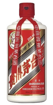 Kweichow Moutai Baijiu, 200ml