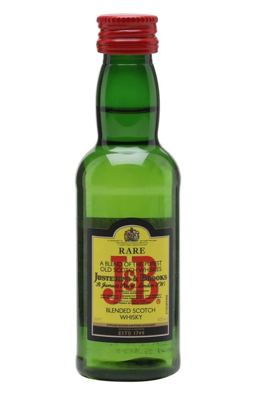 J&B Rare Blended Scotch, 50ml