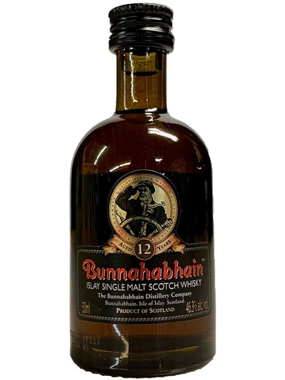 Bunnahabhain 12 Year Old, 50ml - The Whisky Shop - San Francisco