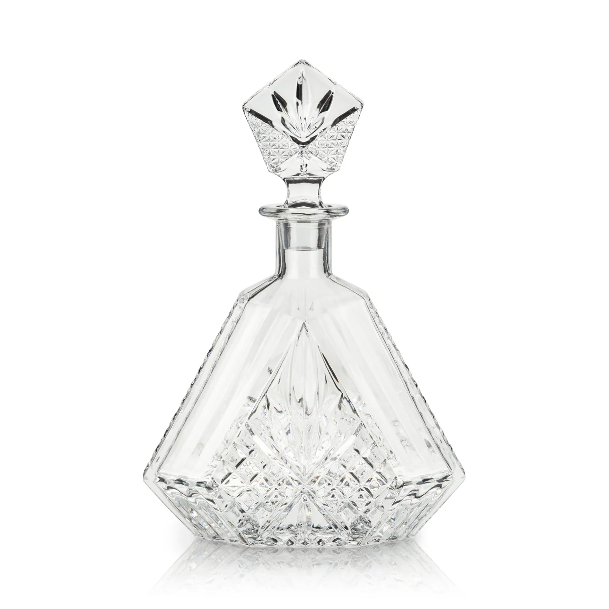 Viski Admiral Irish Cut Decanter
