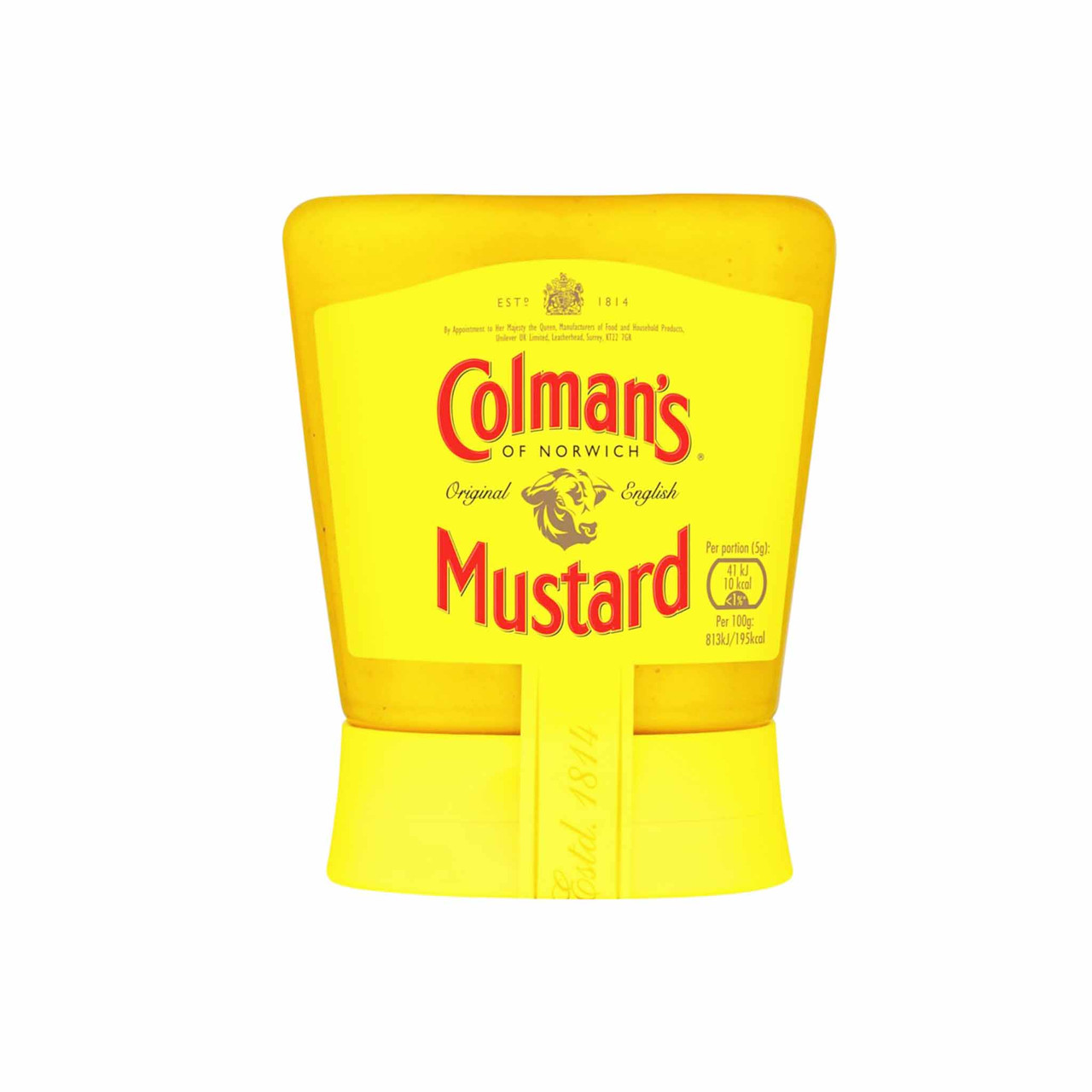 Colman's Mustard - 150g Plastic Bottle