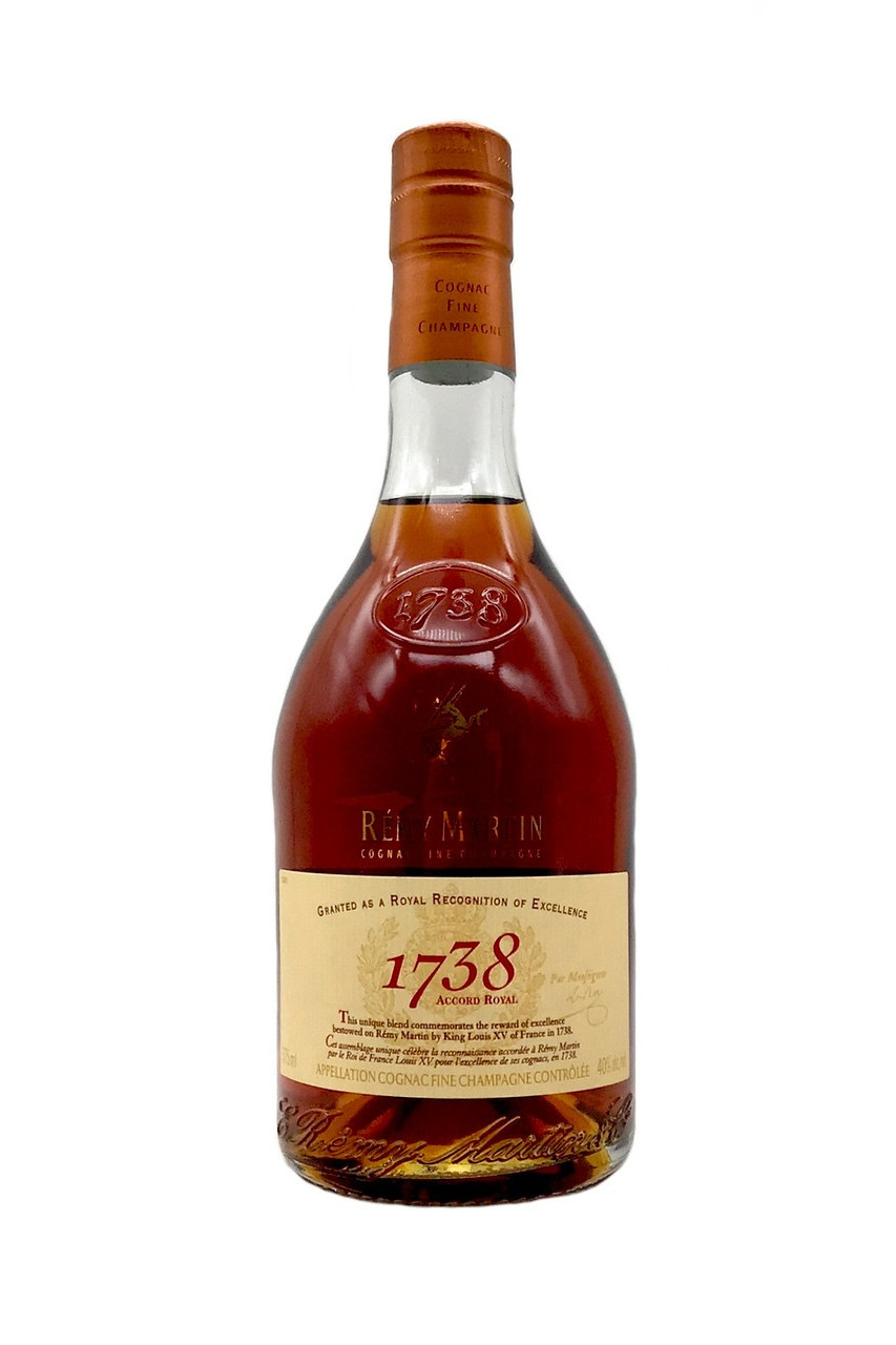 Remy Martin 1738 Accord Royal, 375ml - The Whisky Shop - San