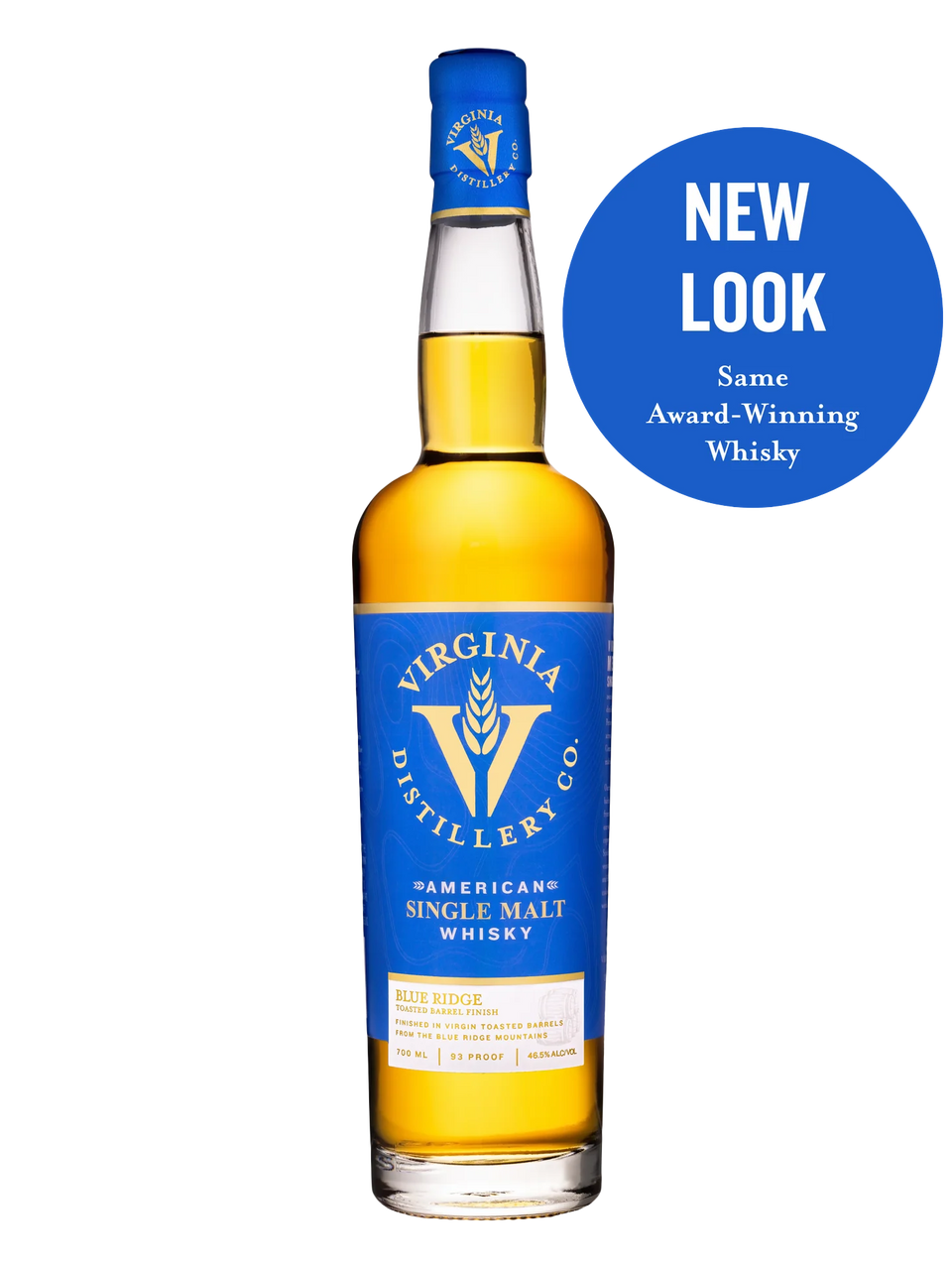 VDC Blue Ridge Toasted Barrel Finish