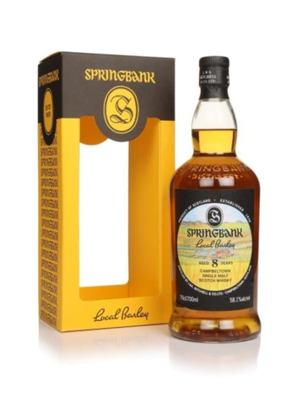 Springbank 8 Year Old, Local Barley 2025