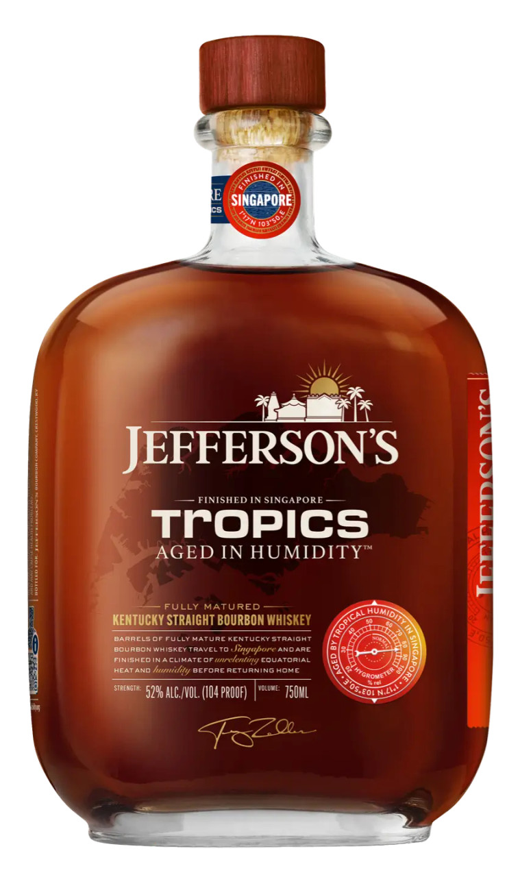 Jefferson's Tropics Bourbon - The Whisky Shop - San Francisco