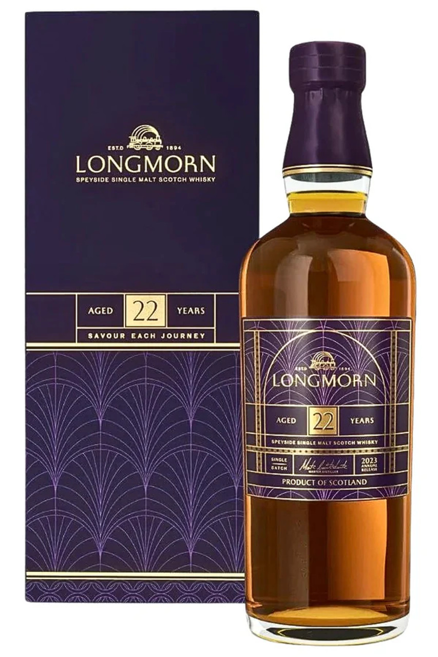 LONGMORN 22年 シングルモルトウイスキー Longmorn 22 Year Old - The Whisky Shop - San Francisco