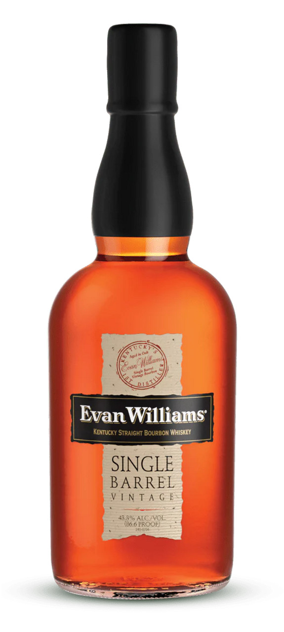 Evan Williams Single Barrel Vintage ① Evan Williams Single Barrel Vintage - The Whisky Shop - San