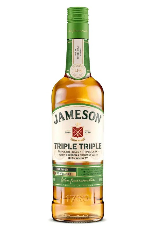 ウイスキー JAMESON TRIPLE TRIPLE 1000ml Jameson Triple Triple - The Whisky Shop - San Francisco