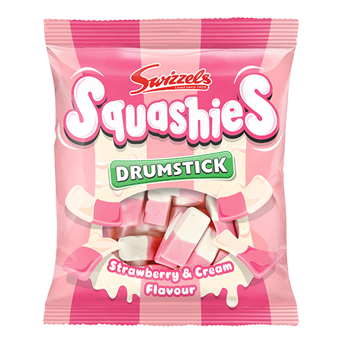 Swizzels Squashies Strawberry & Cream