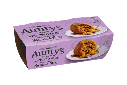 Aunty's Spotted Dick Pudding