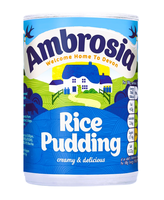Ambrosia Rice Pudding