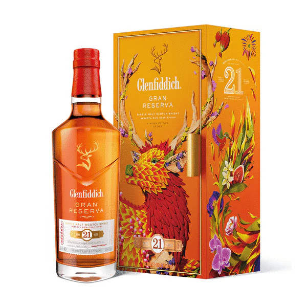 Glenfiddich 21 Year Old, Gran Reserva
