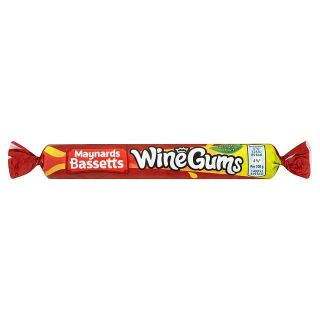 Maynards Bassetts Wine Gums Roll