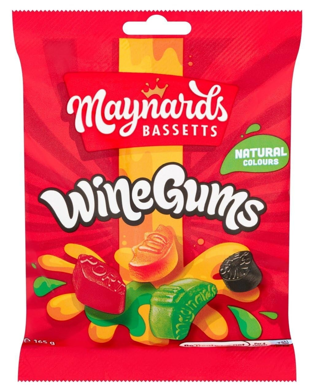 Maynards Bassetts Wine Gums