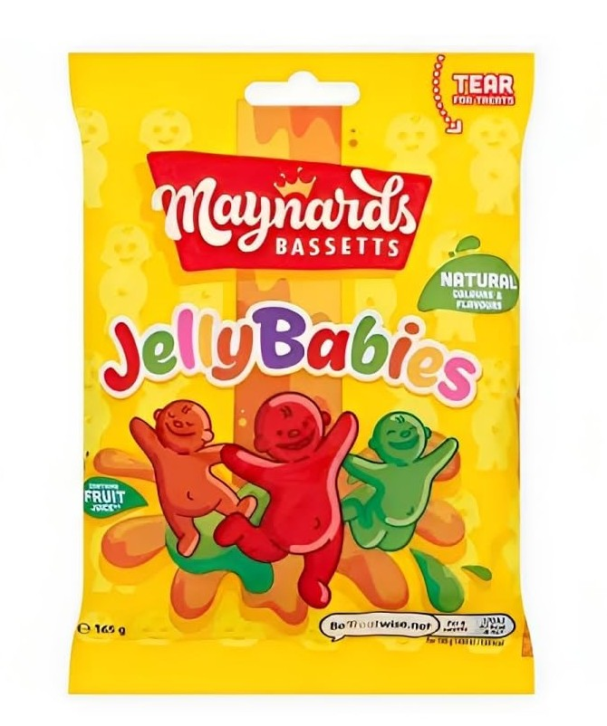Maynards  Bassetts Jelly Babies