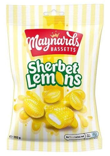 Maynards Bassetts Sherbet Lemons