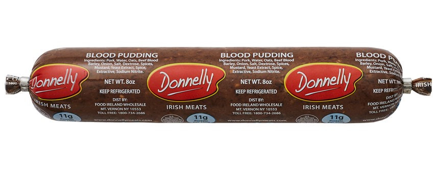 Donnelly Black Pudding (8oz)