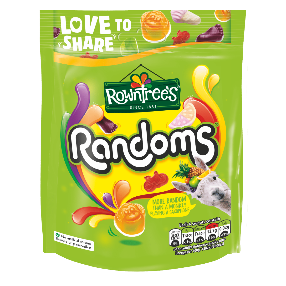 Rowntree's Randoms