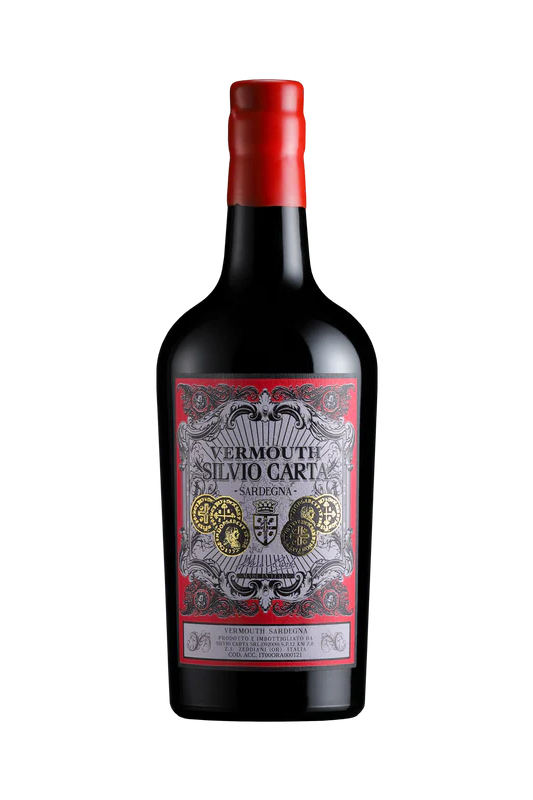 Silvio Carta Vermouth Rosso