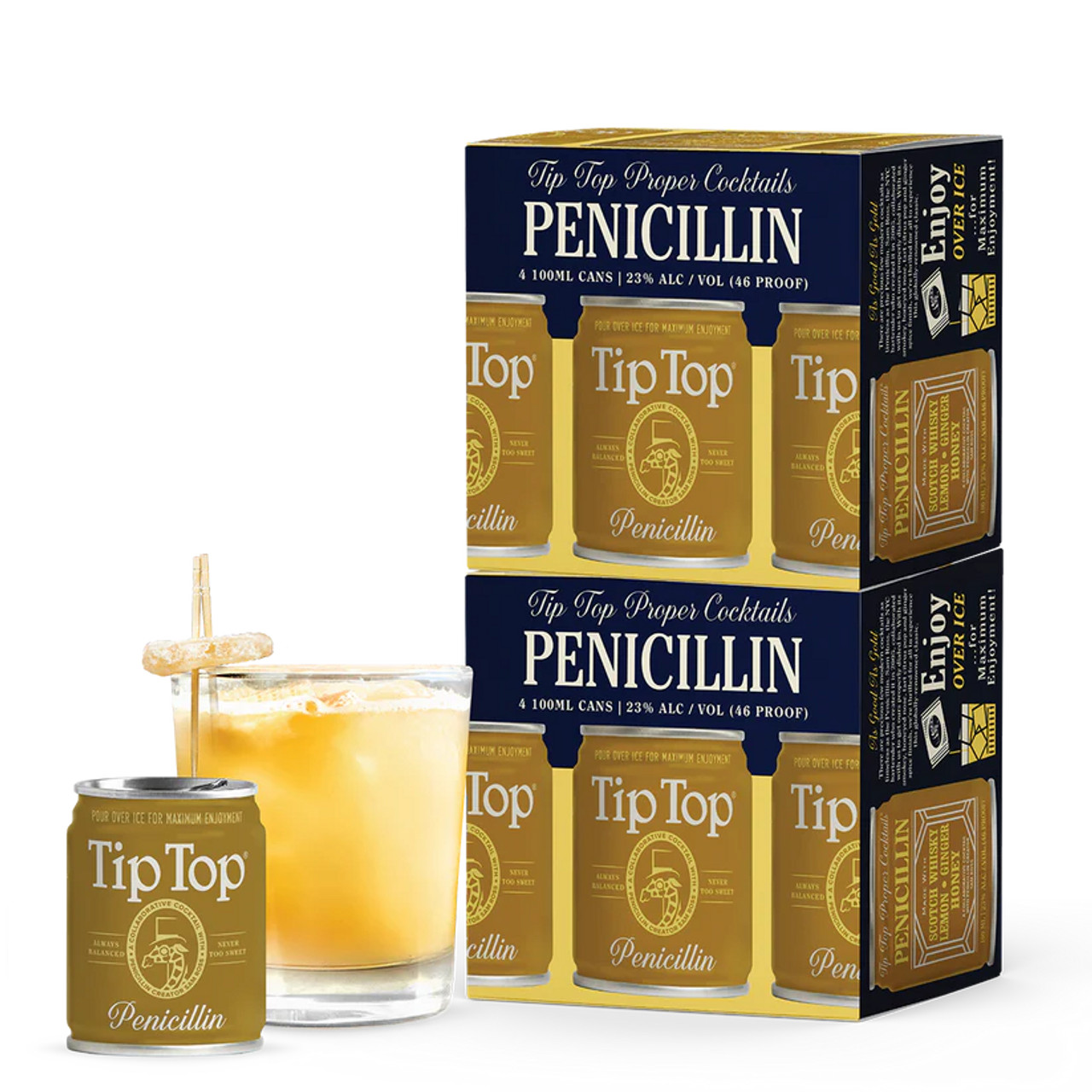 Tip Top Penicillin (4x100ml Cans)