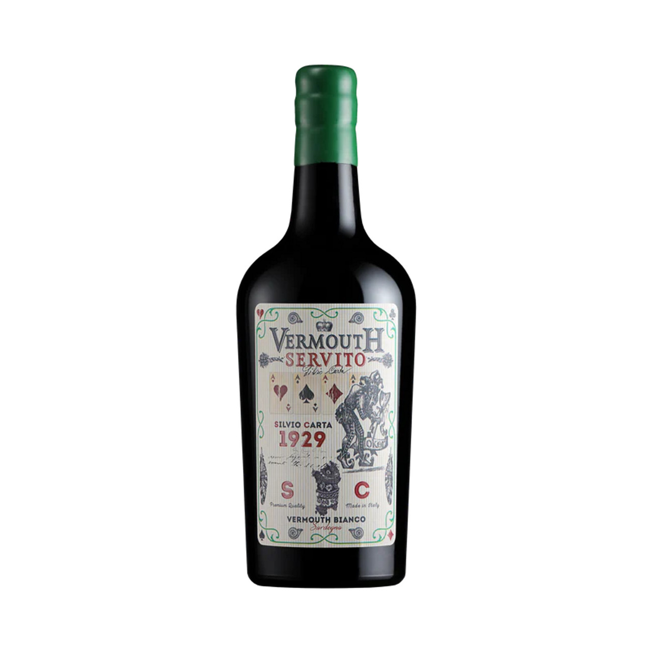 Silvio Carta Vermouth Bianco