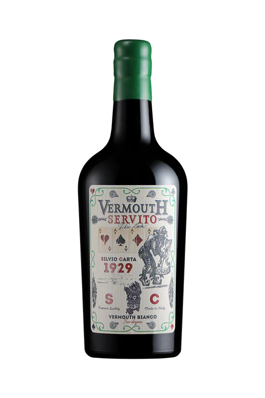 Silvio Carta Vermouth Servito Bianco