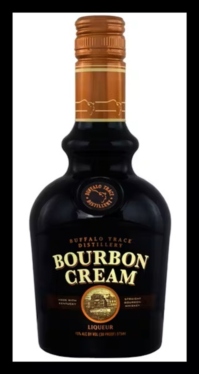 Buffalo Trace Bourbon Cream Liqueur, 375mL